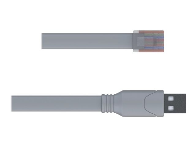 Teltonika Console cable - Serielles RS-232-Kabel - USB (M) zu RJ-45 (M) - 1.8 m - USB 2.0 - für Teltonika RUTXR1