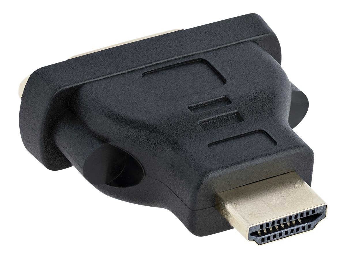 StarTech.com HDMI Male to DVI Female - HDMI to DVI-D Adapter - Bi-Directional - DVI to HDMI (HDMIDVIMF) - Videoadapter