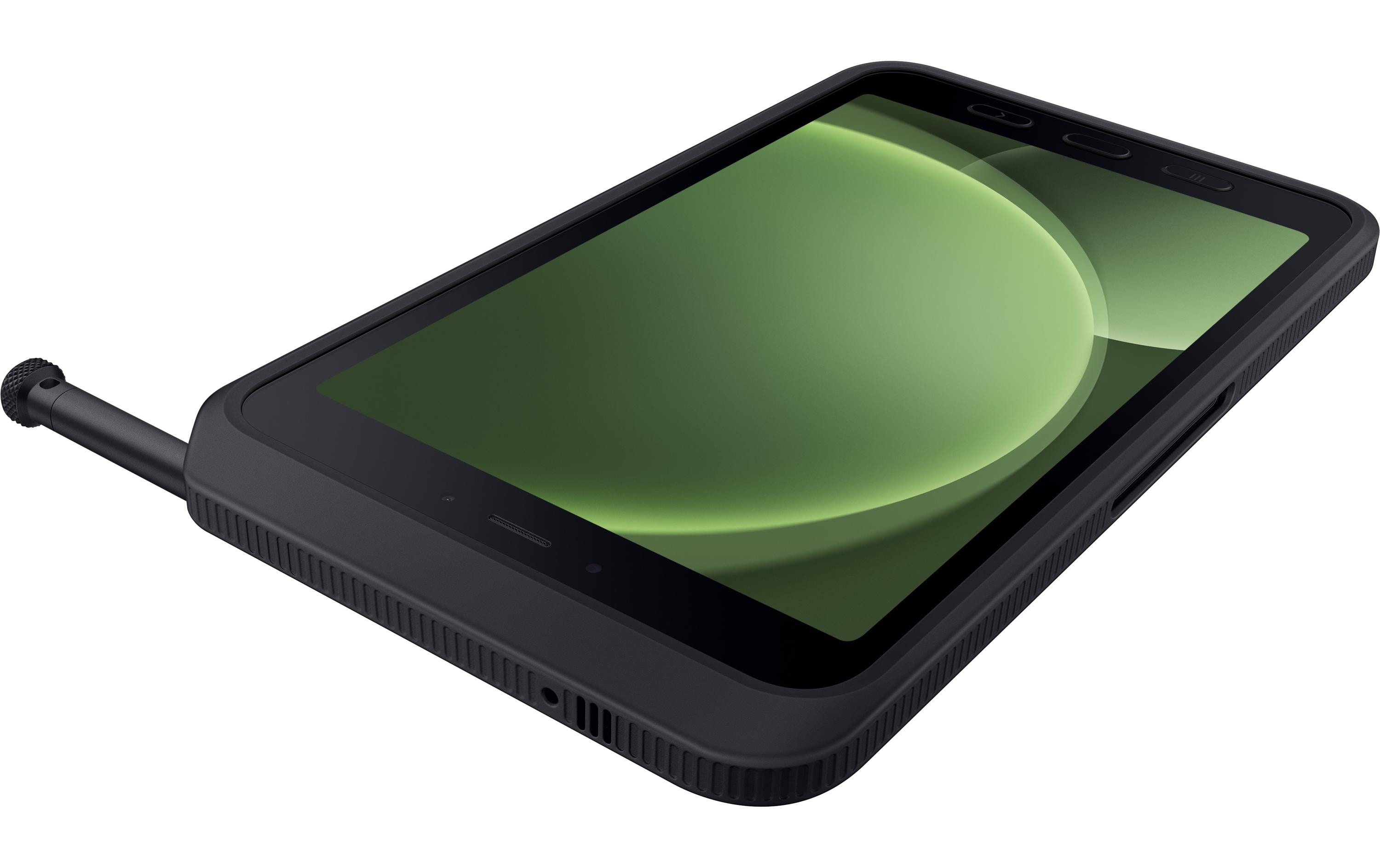 Samsung Galaxy Tab Active5 - Tablet - robust - Android - 256 GB - 20.31 cm (8") TFT (1920 x 1200) - microSD-Steckplatz - 3G, 4G, 5G - grün