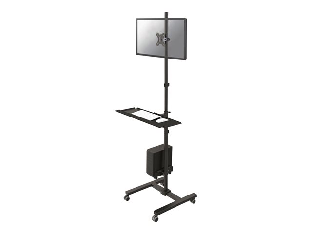 Neomounts FPMA-MOBILE1700 Wagen - für LCD-Display / Tastatur / Maus / CPU - Schwarz