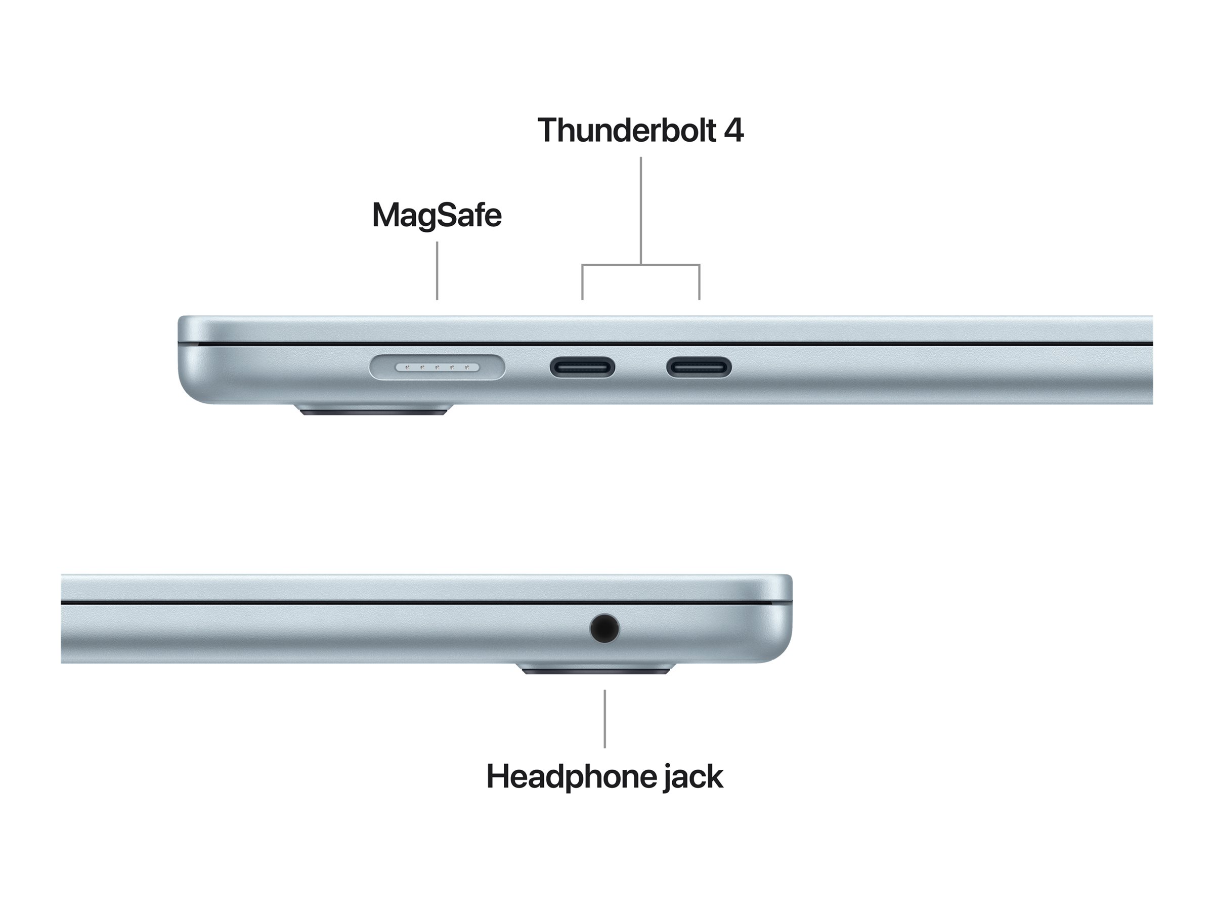 Apple MacBook Air - 38.91 cm (15.3") - M4 - 24 GB RAM - 512 GB SSD - Deutsch