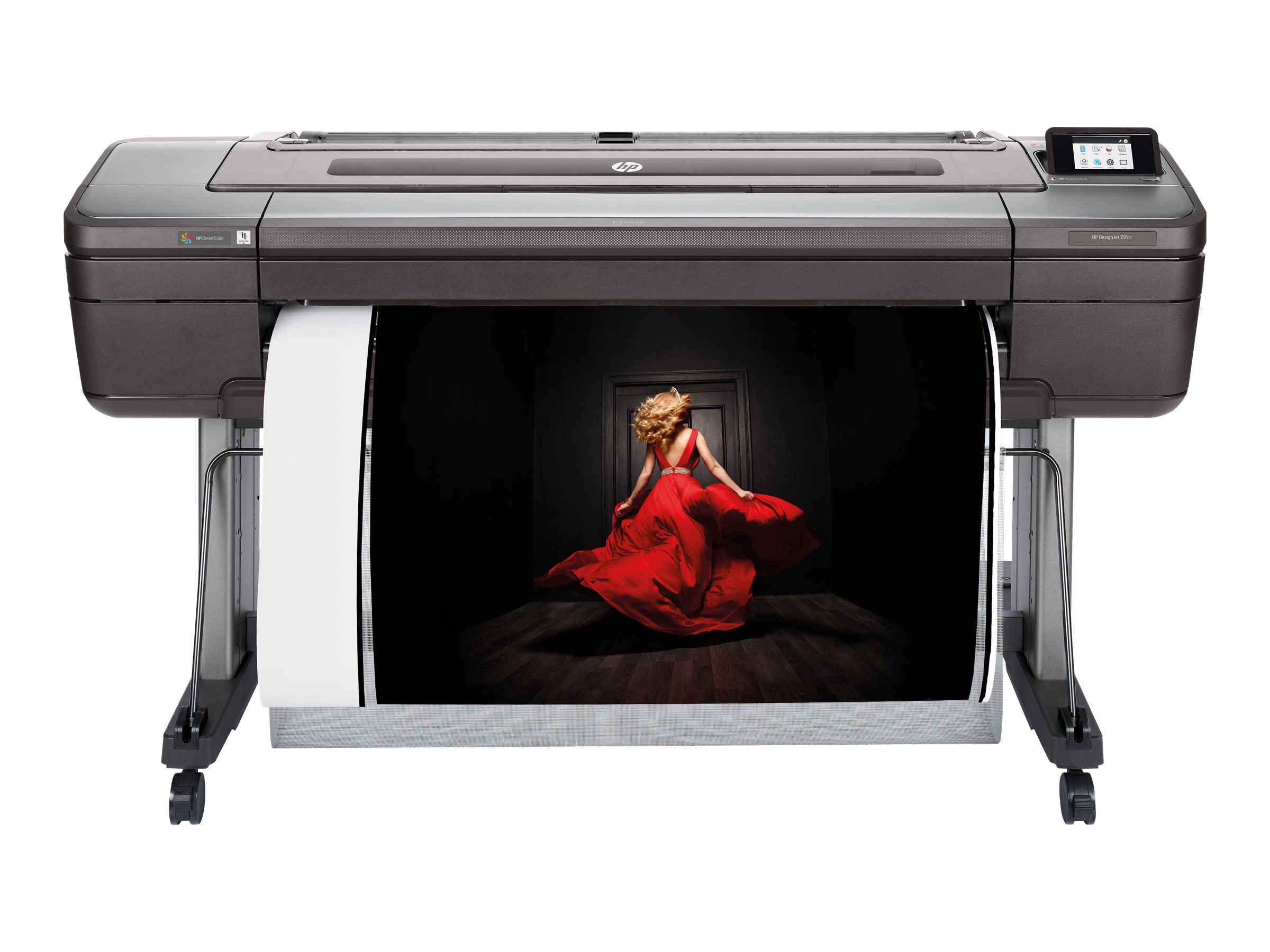 HP DesignJet Z9+dr PostScript - Großformatdrucker - Farbe - Tintenstrahl