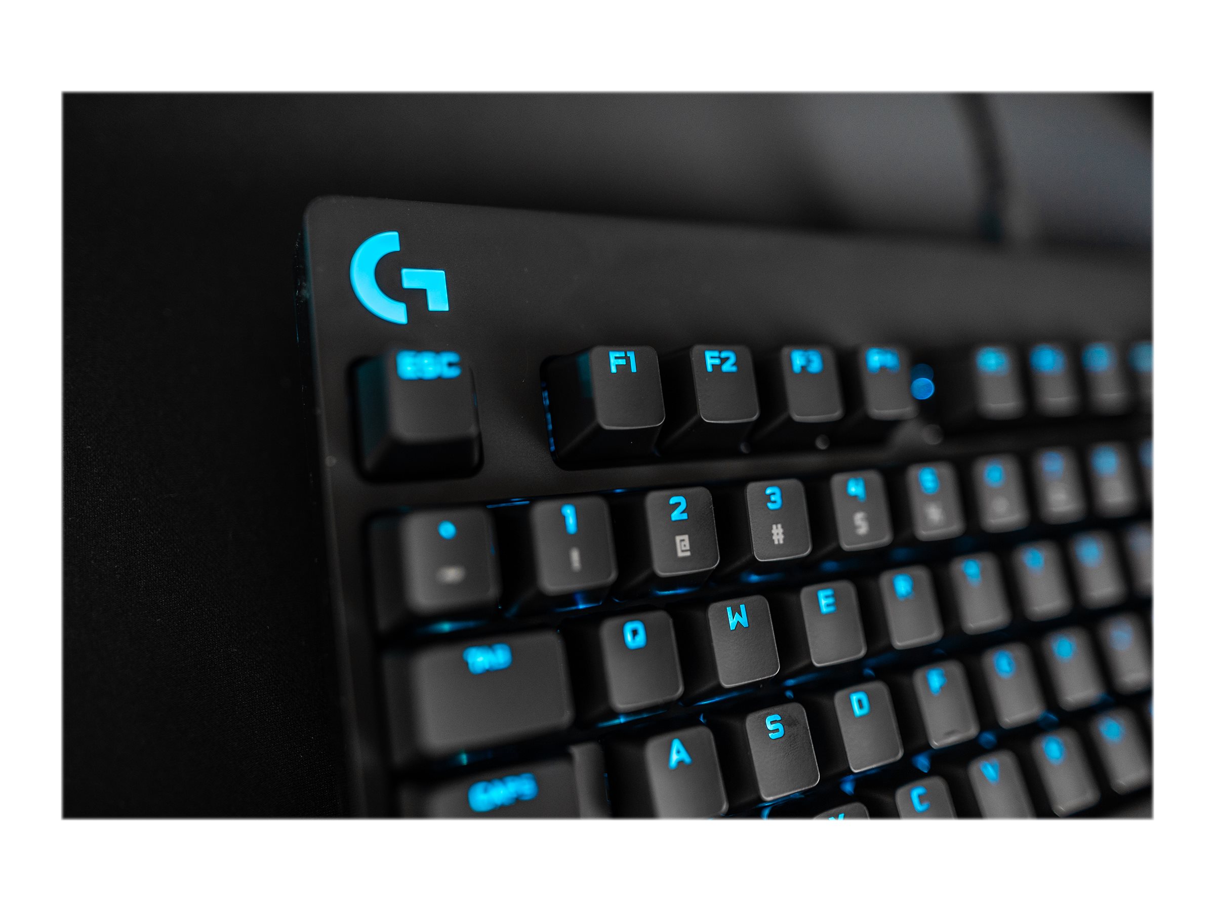 Logitech G Pro Mechanical Gaming Keyboard - Tastatur - US International - Schwarz Eingabegerät