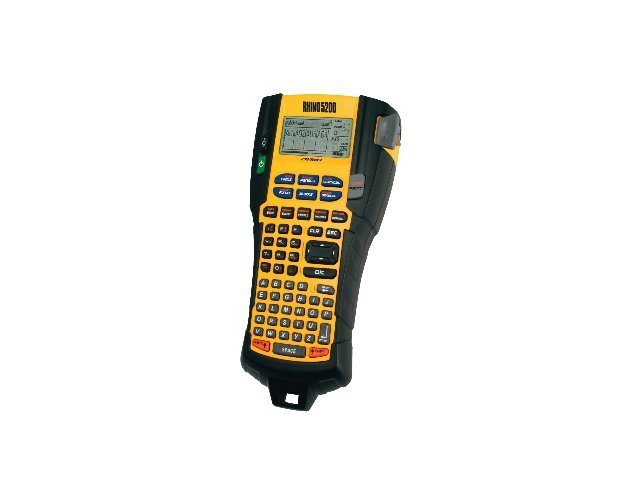 DYMO Rhino 5200 - Beschriftungsgerät - s/w