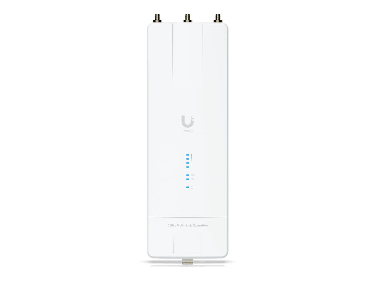 Ubiquiti UniFi Wave MLO5 - Accesspoint - Wi-Fi 7 - Wi-Fi 7 - 5 GHz - Stabmontage