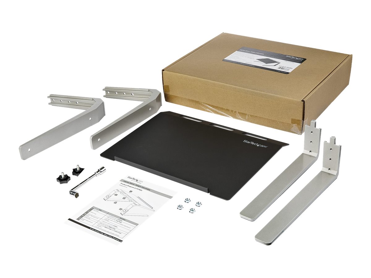 StarTech.com LTSTND Laptoperhohung (verstellbarer Laptopstander
hochbelastbarer Stahl & Aluminium
3 Hoheneinstellungen
neigbar
ergonomisch) - Notebook-Ständer