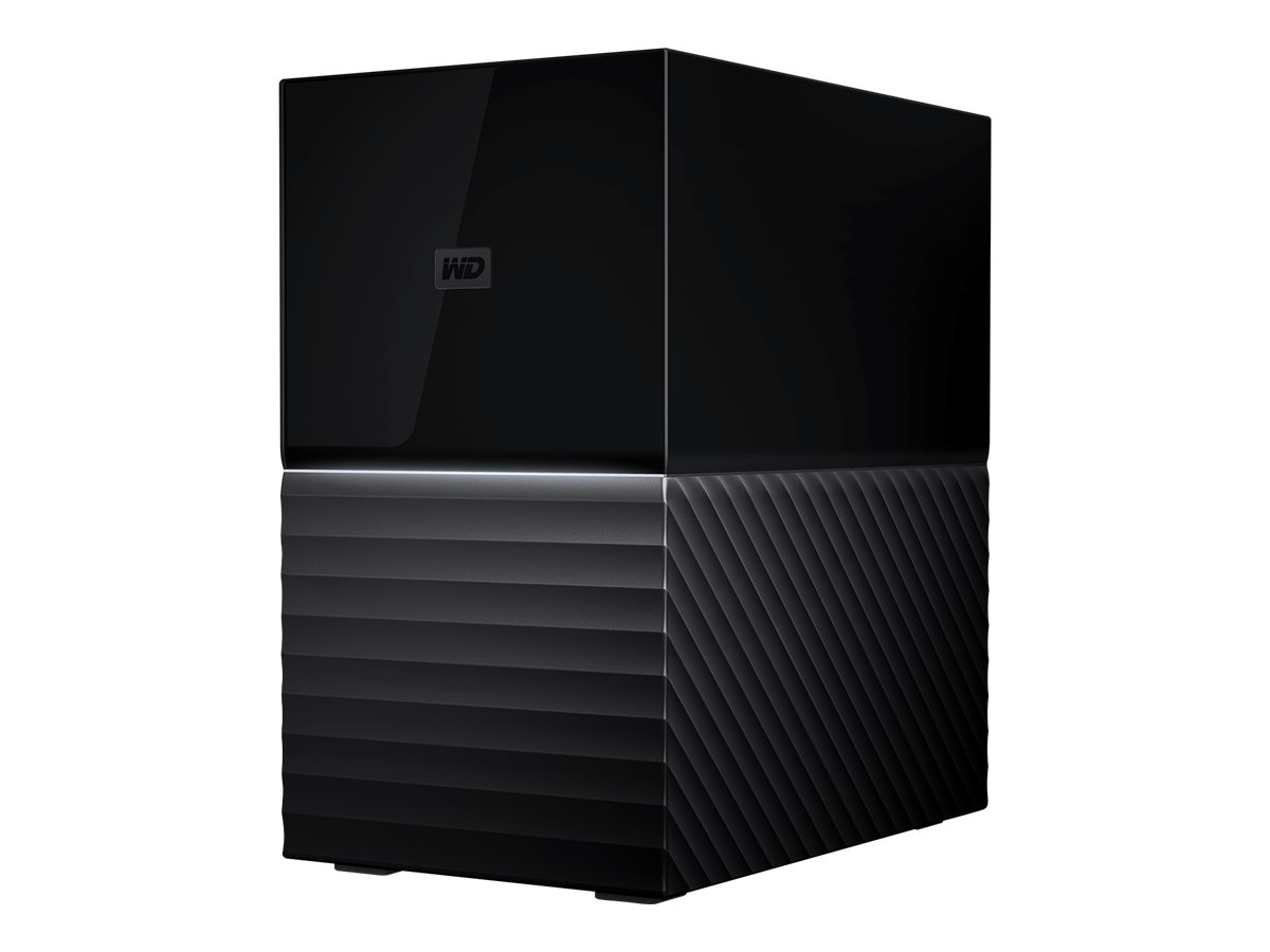 WD My Book Duo WDBFBE0200JBK - Festplatten-Array