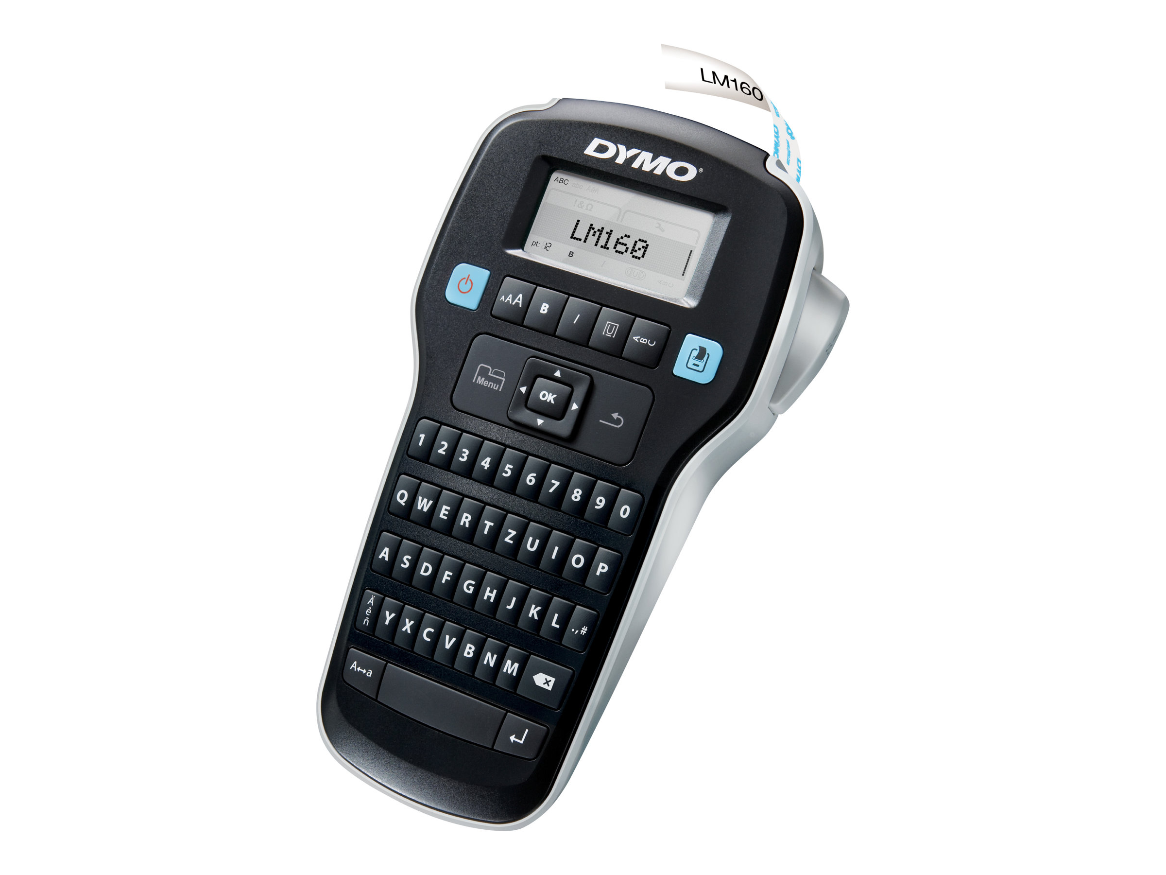 DYMO LabelMANAGER 160 - Beschriftungsgerät - s/w