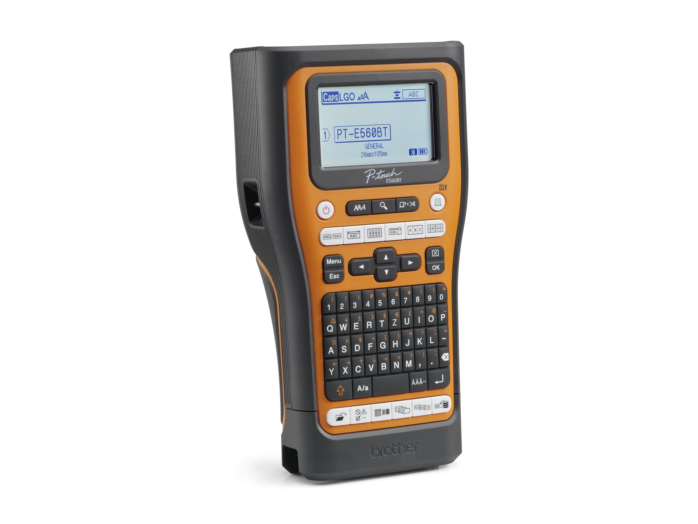 Brother P-Touch PT-E560BTVP - Beschriftungsgerät - s/w - Thermotransfer