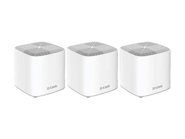 D-Link Covr Whole Home COVR-X1863 - WLAN-System - Wi-Fi 6 - Desktop
