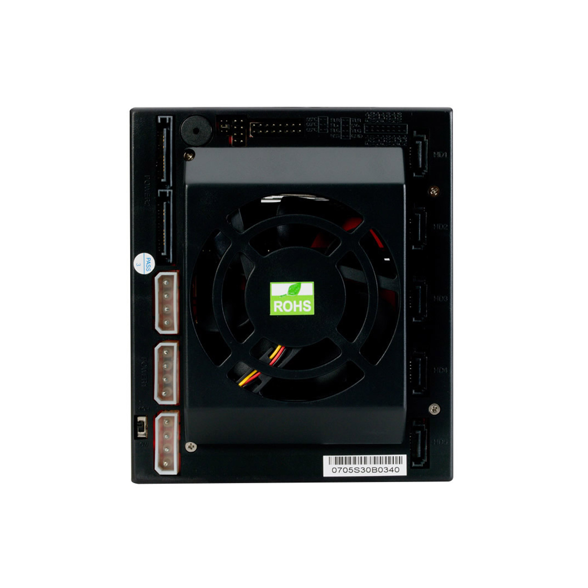 FANTEC SNT-BA3151-1 - Gehäuse für Speicherlaufwerke mit Lüfter - 3.5" (8.9 cm) - Schwarz