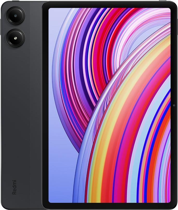 Xiaomi Redmi Pad Pro 5G - Tablet - Android 14 - 128 GB - 30.7 cm (12.1") Farb-LCD (2560 x 1600) - microSD-Steckplatz - 5G, 3G, 4G - Graphitgrau