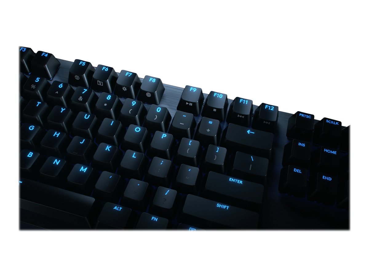 Logitech Gaming G512 - Tastatur - QWERTY - Italienisch - Kohle Eingabegerät
