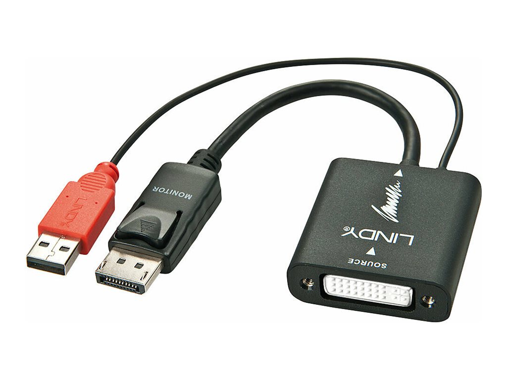 Lindy - Videoadapter - 15 cm