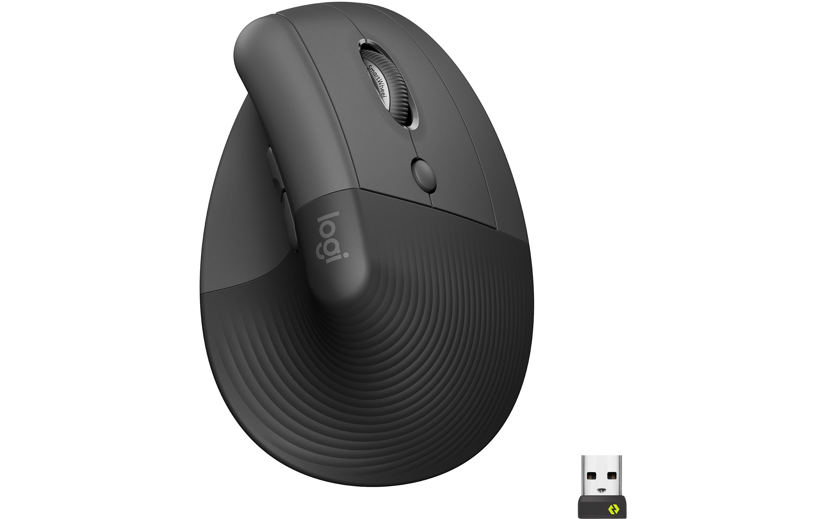 Logitech Ergonomische Maus Lift Graphite