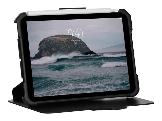 UAG Rugged Case for iPad Mini (6th Gen
2021) [8.3-inch] - Metropolis SE Black - Flip-Hülle für Tablet
