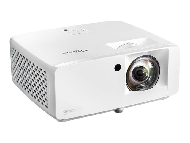 Optoma UHZ35ST - DLP-Projektor - tragbar - 3D - weiß