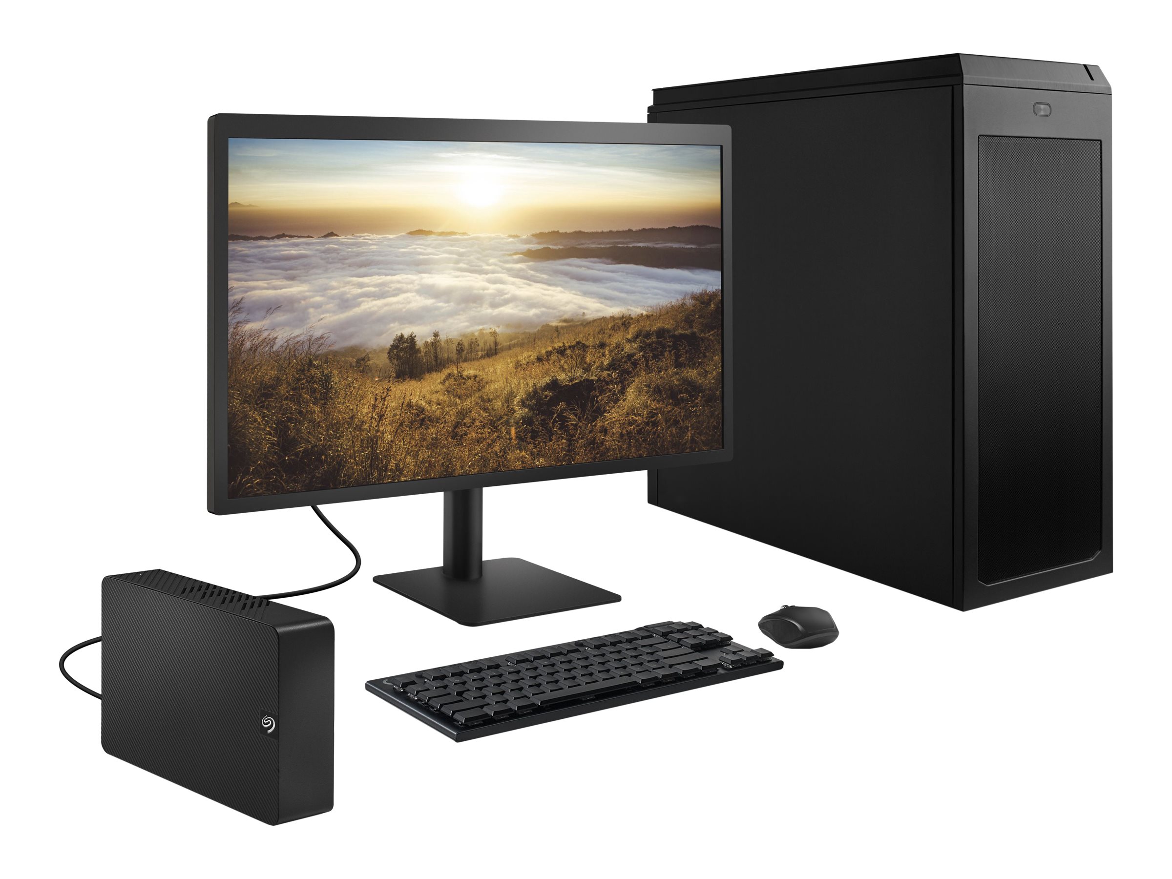 Seagate Expansion STKP18000400 - Festplatte - 18 TB - USB 3.0