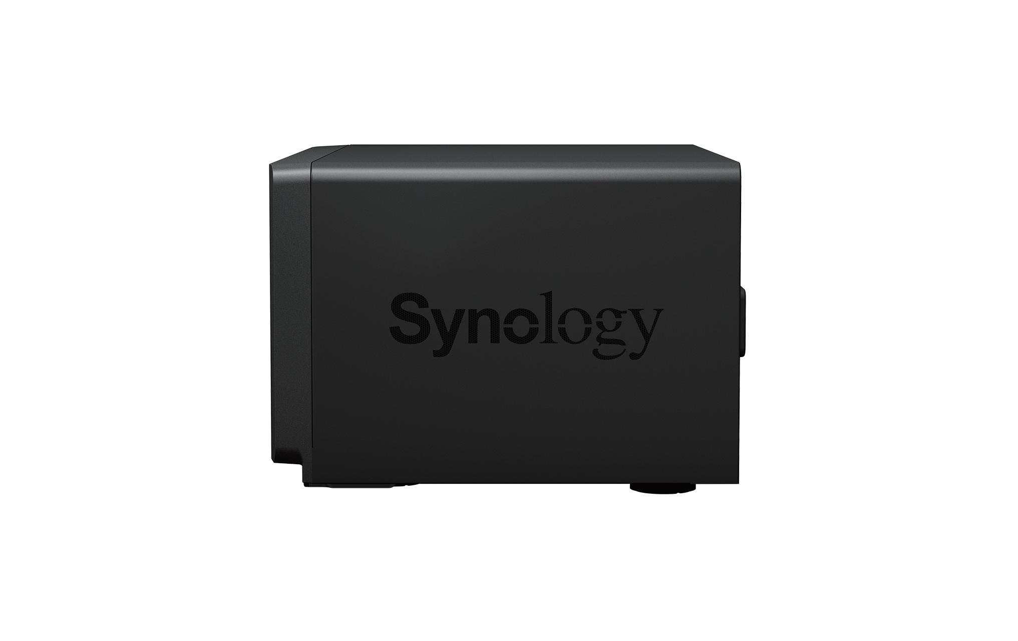 Synology Disk Station DS1823XS+ - NAS-Server - 8 Schächte - SATA 6Gb/s - RAID RAID F1, JBOD, RAID 0, 1, 5, 6, 10 - RAM 8 GB - Gigabit Ethernet / 10 Gigabit Ethernet - iSCSI Support
