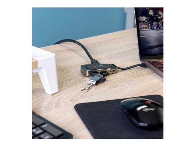InLine - Dockingstation - USB-C 3.2 Gen 2 - HDMI