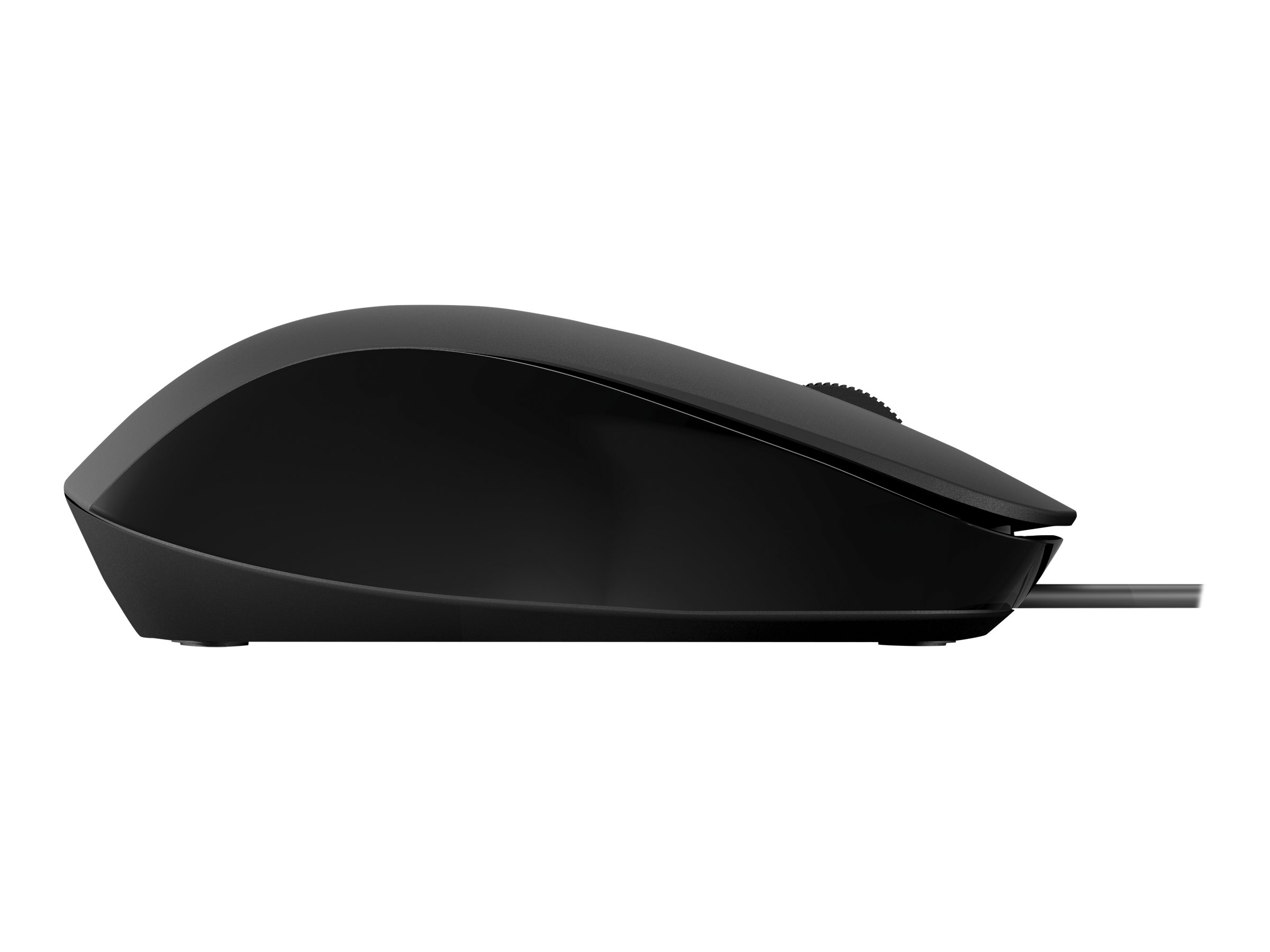 HP 150 - Maus - USB - Schwarz