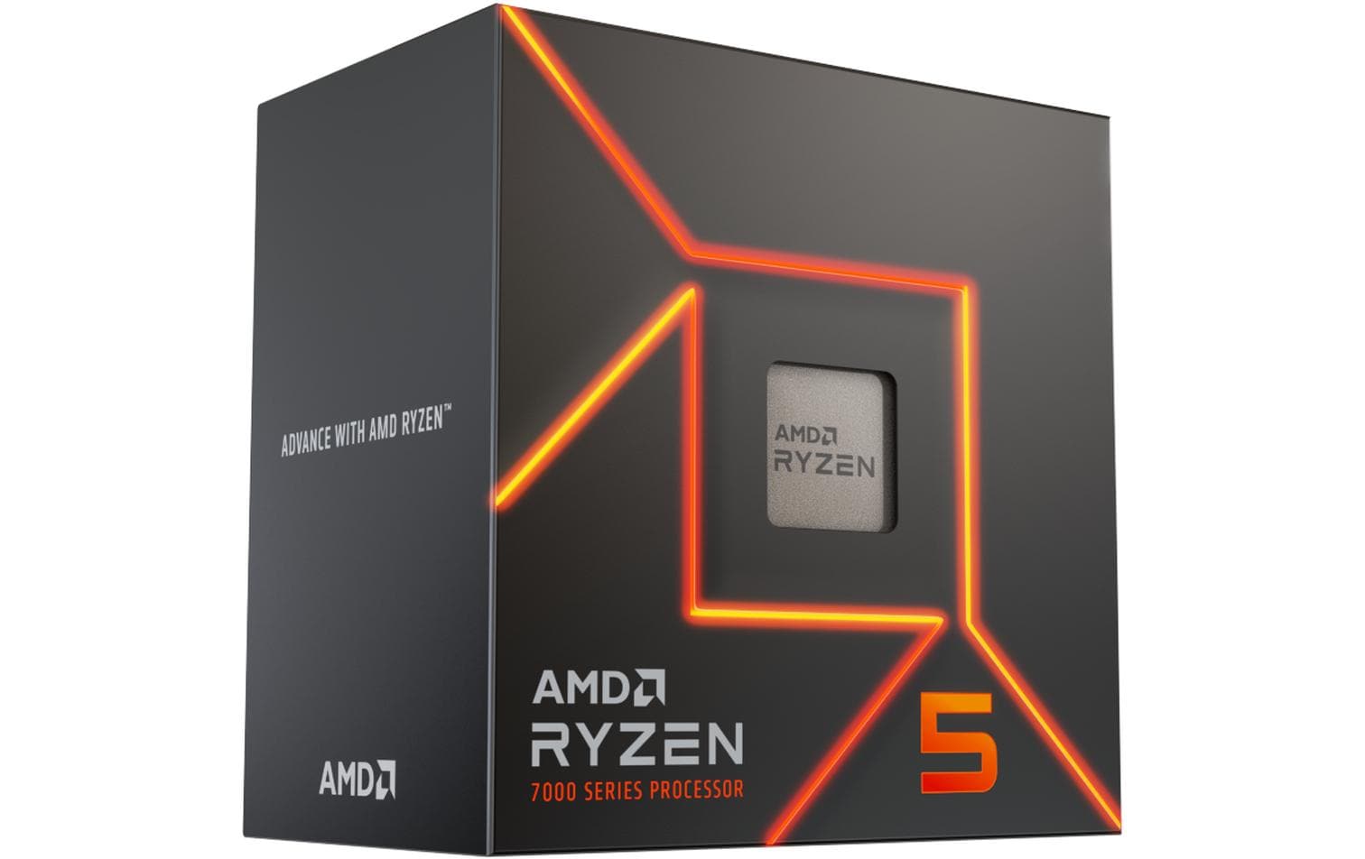 AMD CPU Ryzen 5 7600 3.8 GHz