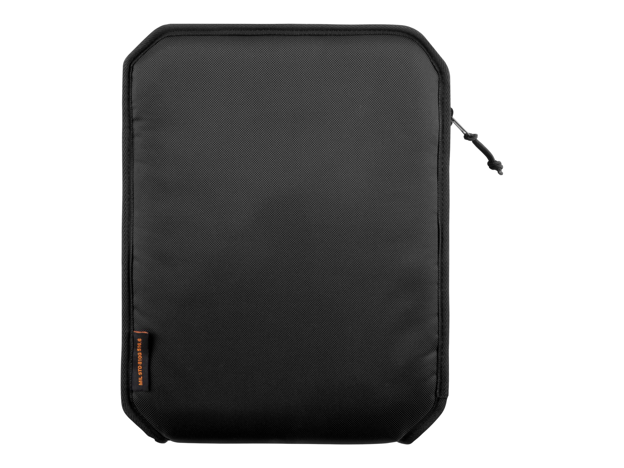 UAG Rugged Sleeve for iPad Pro 11-inch (2020, 2021) - Shock Sleeve Lite Black - Schutzhülle für Tablet - widerstandsfähig - 840D Nylon - Schwarz - 11" - für Apple 11-inch iPad Pro (2. Generation)