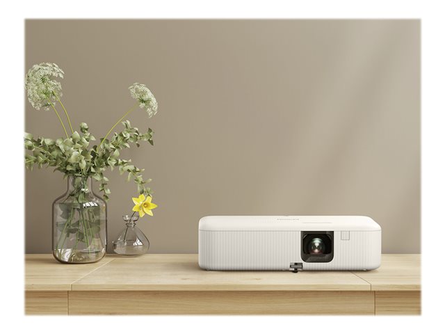 Epson CO-FH02 - 3-LCD-Projektor - tragbar - Schwarz / Weiß