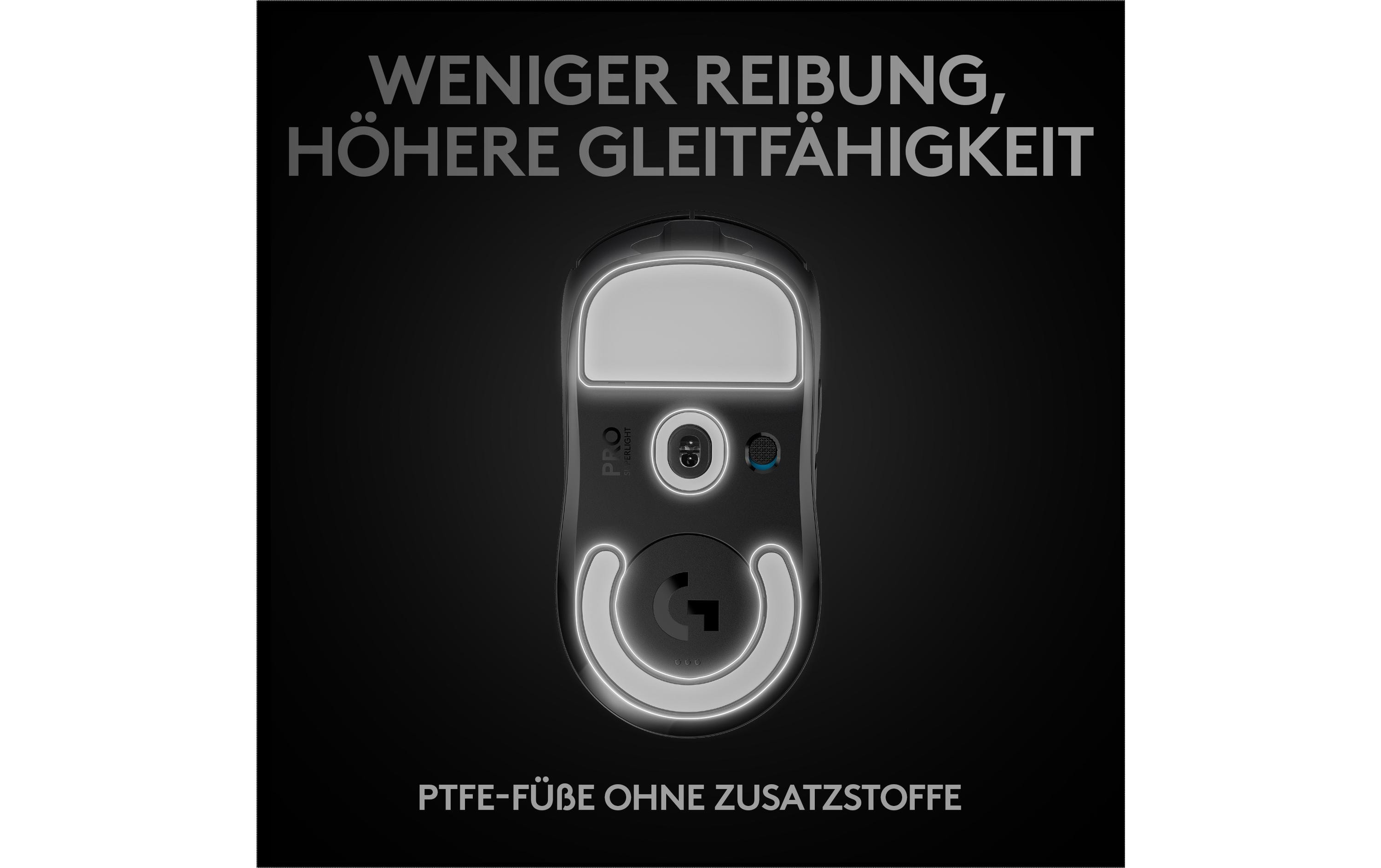 Logitech Gaming-Maus Pro X Superlight Schwarz