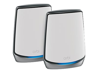 NETGEAR Orbi WiFi System RBK852 - WLAN-System - Wi-Fi 5
Wi-Fi 6 - Desktop