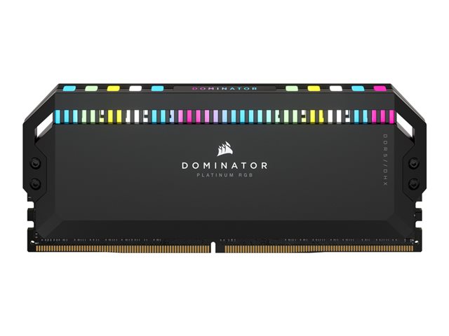 CORSAIR Dominator Platinum RGB - DDR5 - Kit - 64 GB: 2 x 32 GB - DIMM 288-PIN - 5200 MHz / PC5-41600 - ungepuffert
