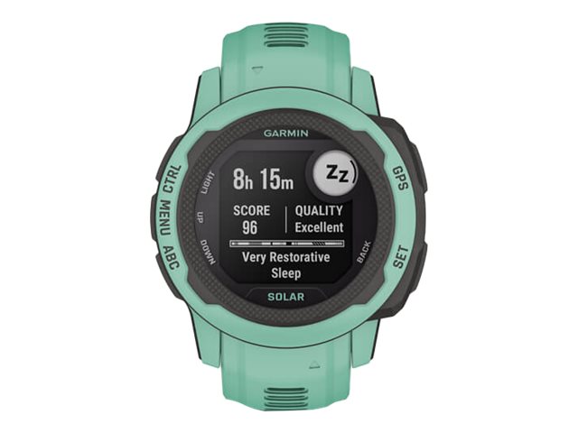 Garmin Instinct 2S Solar - Neo Tropic - Sportuhr mit Band - 32 MB
