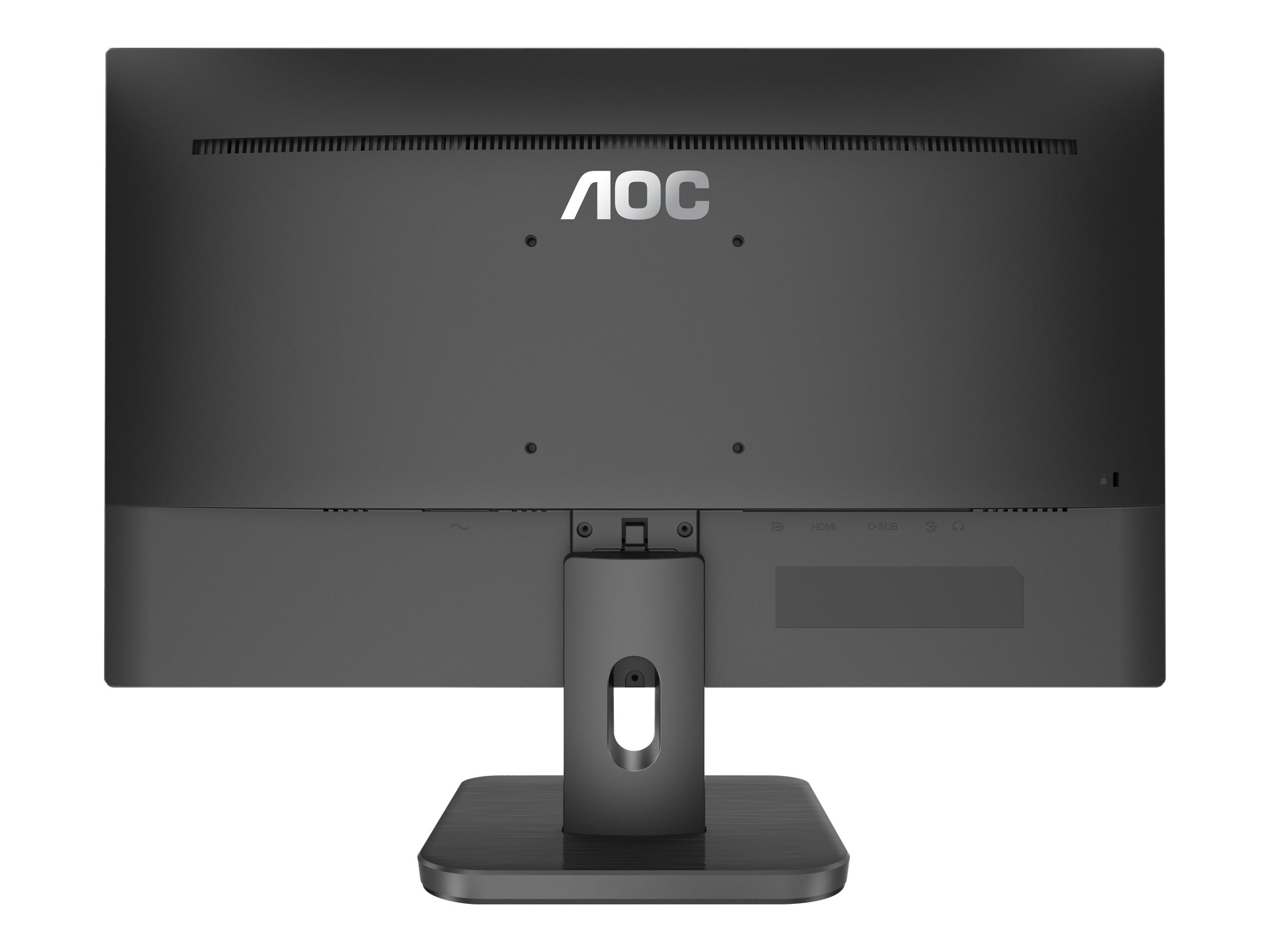 AOC 24E1Q - LED-Monitor - 60.5 cm (23.8") - 1920 x 1080 Full HD (1080p) @ 60 Hz - IPS - 250 cd/m² - 1000:1 - 5 ms - HDMI, VGA, DisplayPort - Lautsprecher