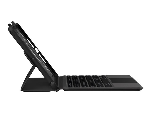 UAG Rugged Bluetooth Keyboard w/Trackpad for iPad 10.2 German - Black/Ash - Tastatur und Foliohülle (Hülle) - mit Trackpad - Deutsch - Schwarz
Ash Eingabegerät