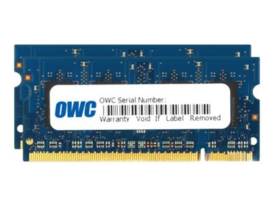 Other World Computing - DDR2 - Kit - 4 GB: 2 x 2 GB - SO DIMM 200-PIN - 800 MHz / PC2-6400 - ungepuffert