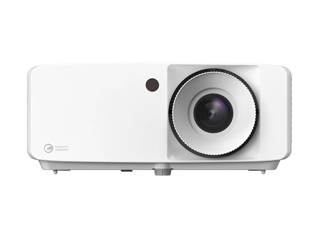 Optoma ZH462 - DLP-Projektor - 3D - weiß