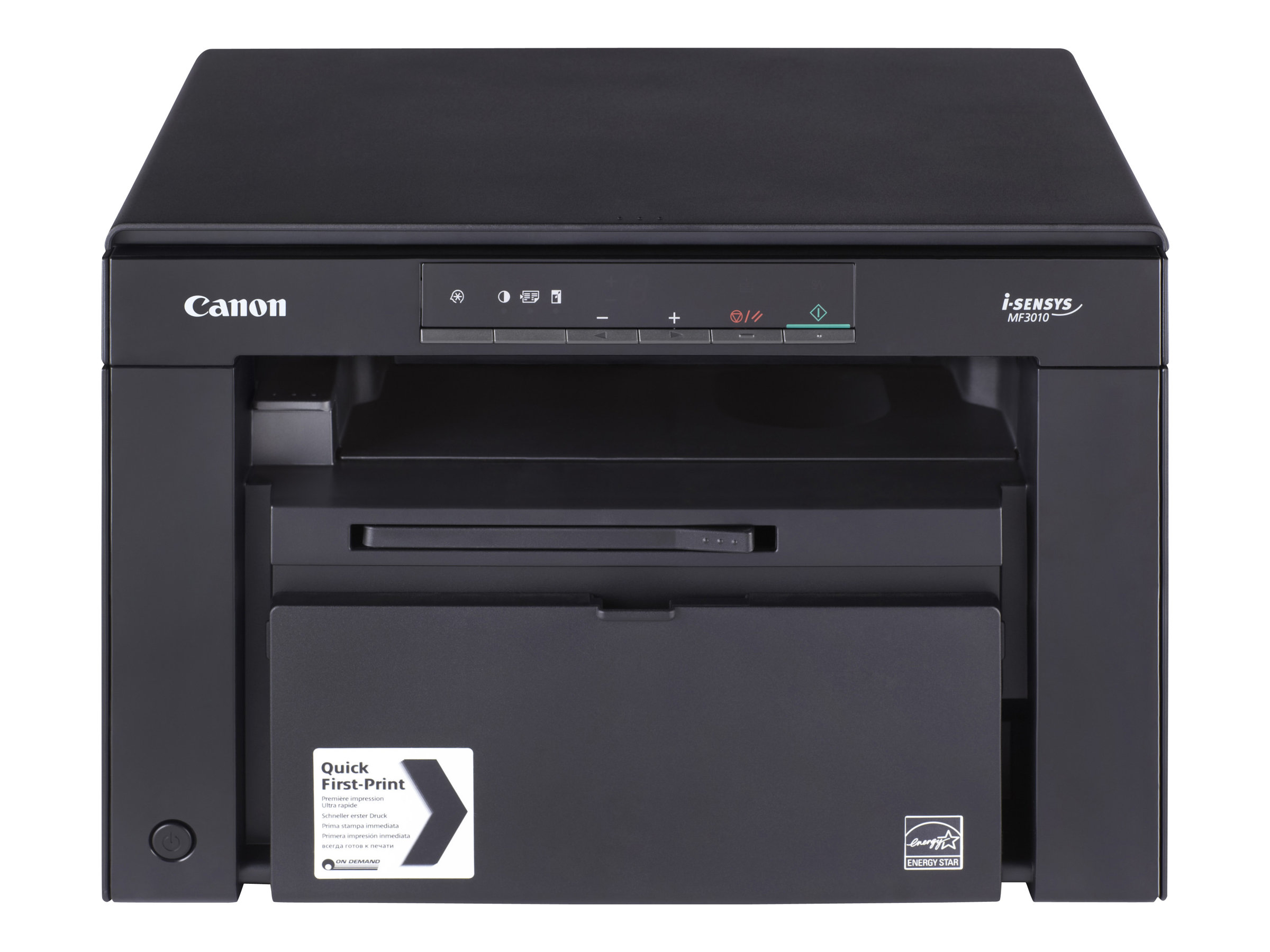 Canon i-SENSYS MF3010 - Multifunktionsdrucker - s/w - Laser - 216 mm Breite (Original) - A4/Legal (Medien) - bis zu 18 Seiten/Min. (Kopieren) - bis zu 18 Seiten/Min. (Drucken) - 150 Blatt - USB 2.0