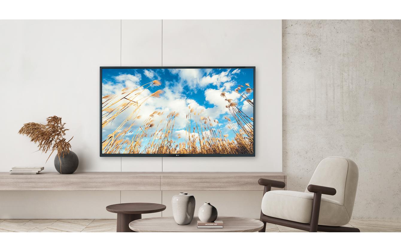 LG 43UM767H - 109,2 cm (43") - 3840 x 2160 Pixel - 4K Ultra HD - Smart-TV - WLAN - Blau - UHD - 3840 x 2160 px - 420 nit - 968 × 626 × 303 mm - 12.5 kg