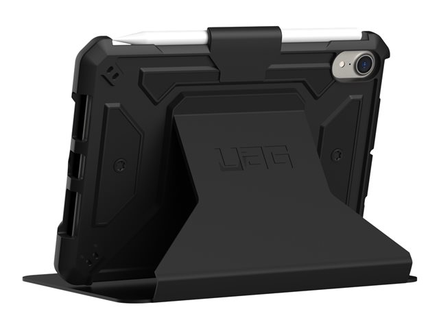 UAG Rugged Case for iPad Mini (6th Gen
2021) [8.3-inch] - Metropolis SE Black - Flip-Hülle für Tablet