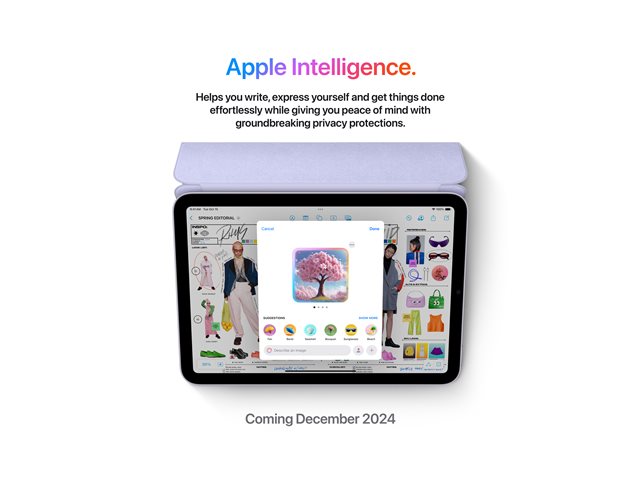 Apple iPad mini A17 Pro Wi-Fi + Cellular - Tablet - 256 GB - 21.1 cm (8.3") IPS (2266 x 1488) - 3G, 4G, 5G - Starlight