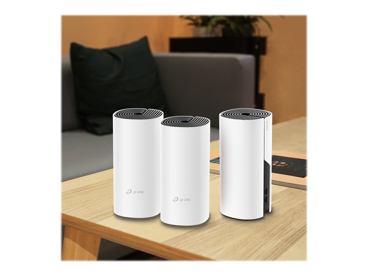 TP-Link DECO M4 - WLAN-System - Wi-Fi 5 - Desktop