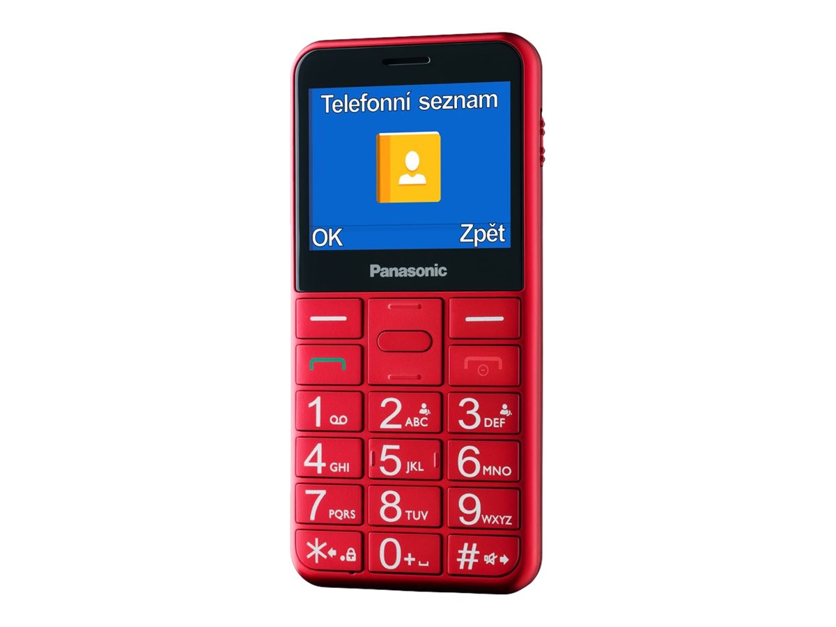 Panasonic KX-TU155 - Rot - Feature Phone - GSM