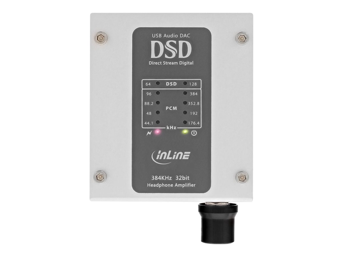 InLine AmpUSB - DAC-Kopfhörerverstärker