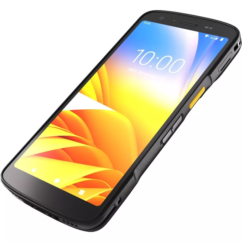 Zebra TC27 - Datenerfassungsterminal - robust - Android 16 - 128GB - 15,2 cm (6") Farbe (1080 x 2160) - Kamera auf Rück- und Vorderseite - Barcodeleser