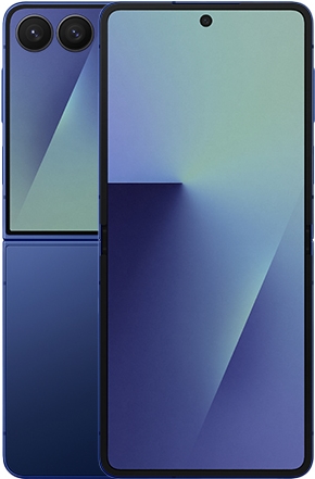 Samsung Galaxy Z Flip7 - Blue Shadow - 5G Smartphone - 256 GB - GSM