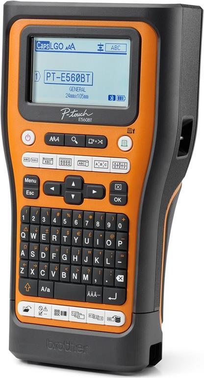 Brother P-Touch PT-E560BTSP - Beschriftungsgerät - s/w - Thermotransfer