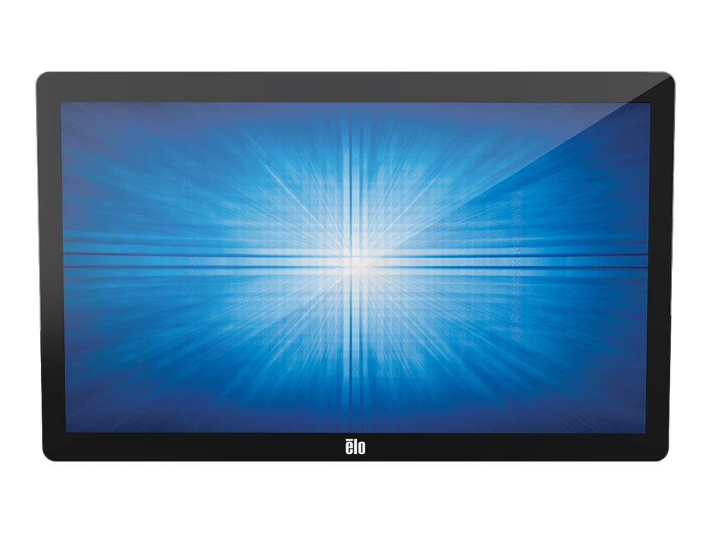 Elo 2202L - LCD-Monitor - 55.9 cm (22") (21.5" sichtbar) - Touchscreen - 1920 x 1080 Full HD (1080p) @ 60 Hz - 250 cd/m² - 3000:1 - 25 ms - HDMI, VGA - Lautsprecher - Schwarz