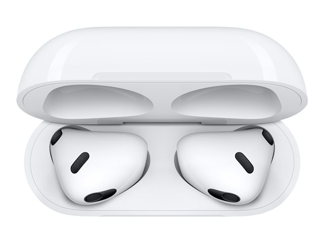 Apple AirPods with Lightning Charging Case 3. Generation - True Wireless-Kopfhörer mit Mikrofon