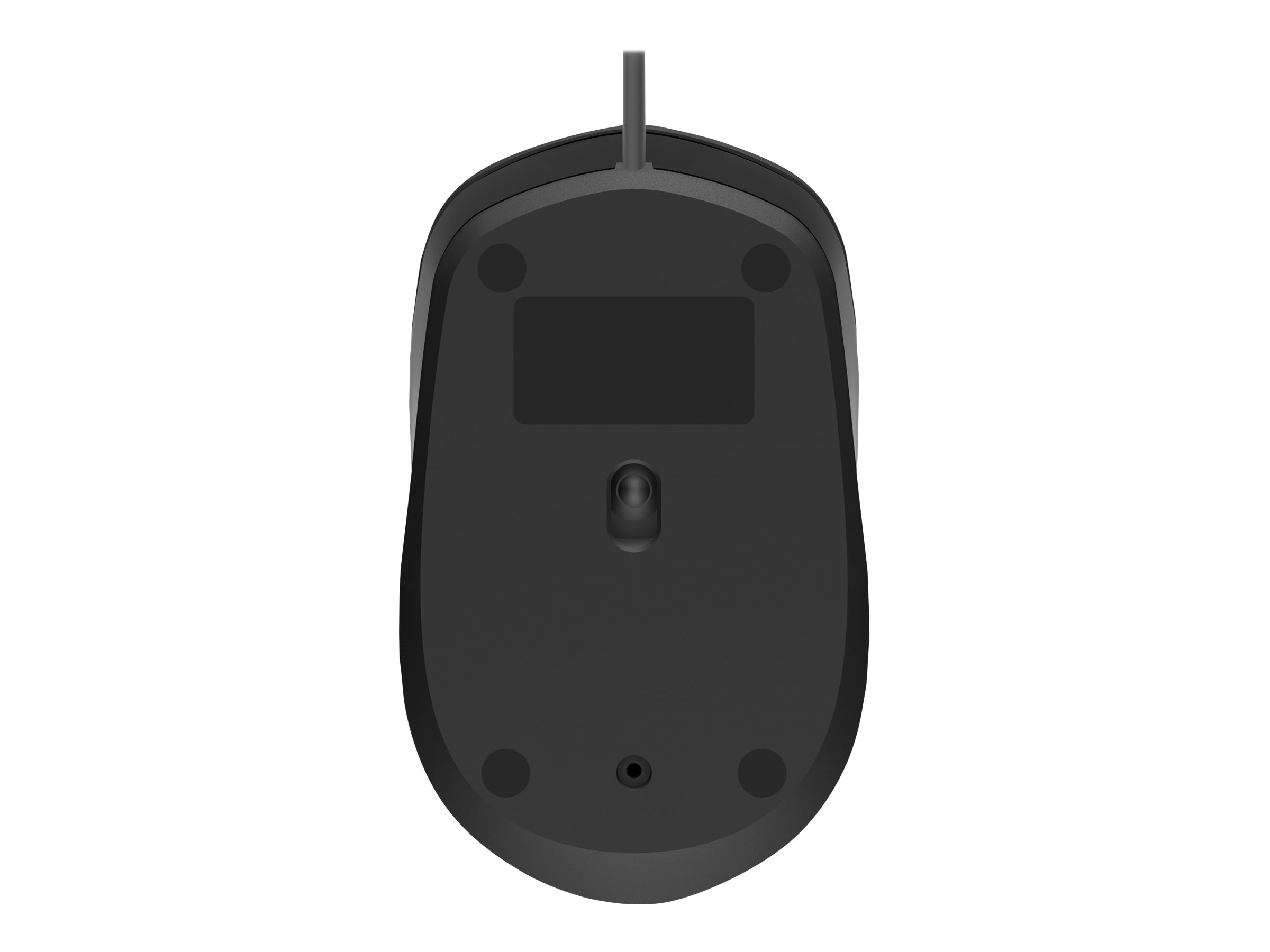 HP 150 - Maus - USB - Schwarz