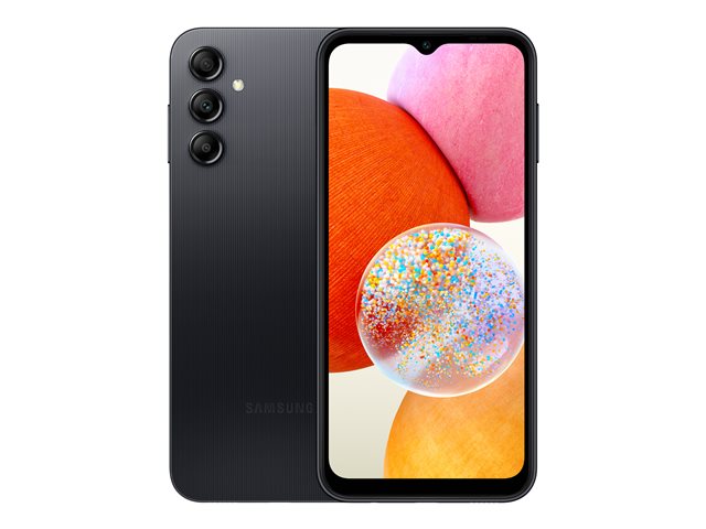 Samsung Galaxy A14 - Schwarz - 4G Smartphone - 64 GB - GSM